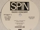 Husker Du - Spin Radio Concert 2LP Live Radio Show Concert Bob Mould Sugar