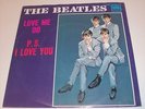 THE BEATLES   LOVE ME DO/P.S. I LOVE YOU W/PS   $325 BK