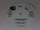 GAIL Consideration RARE 1975 SMI Promo Only Modern Soul Funk Disco 12