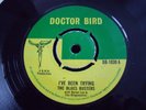 RARE DOCTOR BIRD THE BLUES BUSTERS WITH BYRON LEE AND THE DRAGONAIRES SKA LABEL