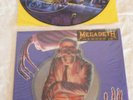 MEGADETH PICTURE DISCS X 2- HANGAR 18 & RUST IN PEACE