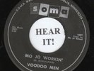 GARAGE BLUES 45 Voodoo Men (Soma 1407 MINNEAPOLIS) Mo Jo Workin/Cant Sit Down M-
