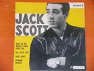 RARE EP Rock n roll 45t Jack Scott top rank 20 002 VG++/EX