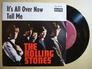 ROLLING STONES ++ It's All Over Now ++ weißer Balken ++