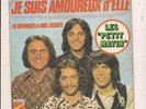 FRENCH 45 T LES PETIT MATIN RARE DISQUE FLECHE CLAUDE FRANCOIS