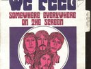 We feel , cbs 4303 ,45 tr, 2 titres, somewhere everywhere, avec étiquette
