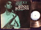 SONNY ROLLINS NEWK'S TIME BLUE NOTE 4001 VINYL NOT IN GREAT CONDITION