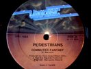 PEDESTRIANS Commuter Fantasy italo disco CDN NM 12