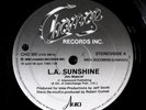 AURA rare disco loft funk L.A. Sunshine orig CDN 12
