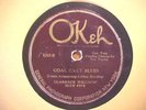 CLARENCE WILLIAMS BLUE FIVE   SANTA CLAUS BLUES   OKEH 8245