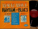 * VERY RARE * Chuck Higgins & Roy Milton * Rock 'n' Roll versus Rhythm & Blues *