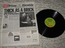 Jethro Tull LP  Thick As A Brick