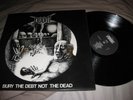 DOOM /NO SECURITY -rare SPLIT LP amebix  axegrinder gism