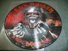 Iron Maiden - A Real Dead One(BRAZIL 2001 LTD EDITION PICTURE DISC VINYL ALBUM)