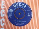 The Rolling Stones - I Can't Get No Satisfaction UK 45