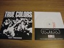 TRUE COLORS consider it done Testpress RARE sxe Youth Of Today Floorpunch Bold
