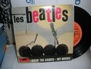 TRES RARE 45T des BEATLES (les perruques) Original 21914