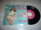 45t SHEILA  patrick mon cheri  special cub verry rare