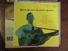 HANK SNOW  10 INCH LP  COUNTRY GUITAR    RCA VICTOR