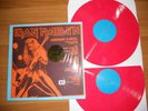 IRON MAIDEN SOMEWHRE IN BRASIL-ROCK IN RIO RED VINYL RARE LIMITED
