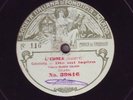 RARE 10½” FONOTIPIA –  MARIO GILION