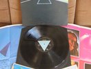 Pink Floyd Dark Side of the Moon lp Solid Blue Triangle 1st Press Near Mint nm