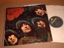 BEATLES Rubber soul LP 1*UK Pressing Yellow/Black label Mega early Matrix 1/1