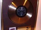Roxette Look Sharp goldene Schallplatte