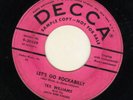 ROCKABILLY BW / TEEN--DECCA--TEX WILLIAMS--HEAR BOTH--PROMO