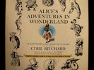 RARE ALICE IN WONDERLAND CYRIL RITCHARD ALEC WILDER RIVERSIDE 4 LP BOX 1865 1ST
