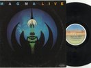 MAGMA - live -  2 VINYL LP