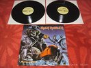 IRON MAIDEN MAIDEN USA BOOTLEG LIVE NEW YORK 1982 2LP EX-HI RES PICS INSIDE