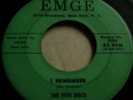 Five Discs, I Remember, Emge # 1004, vg+