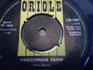 THE RATS - Parchman Farm (Oriole) VG++ MEGA BEAT/FREAKBEAT MOD 45