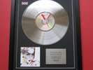 KYLIE MINOGUE X CD / PLATINUM LP DISC Presentation