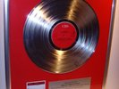 Bruce Springsteen Nebraska platin Schallplatte goldene