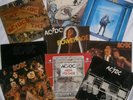 ACDC x 9 Original LP's incl. TNT, Highway To Hell, Powerage etc + bonus single
