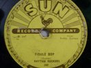 VINTAGE SUN RECORD 248 RHYTHM ROCKERS HARDROCK GUNTER 78 RPM