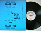 INNER CIRCLE / RARE DUB LP, KILLER DUB ,TOP RANKING SOUNDS RECORDS, 1978, EX+