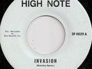 JACKIE EDWARDS / INVASION / LISTEN