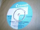 VERY 45 - GEORGE CHAKIRIS - HEART OF A TEENAGE GIRL - TRIUMPH - UK 1960
