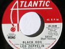 LED ZEPPELIN Black Dog on Atlantic NM mono/stereo