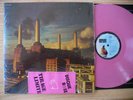 PINK FLOYD- ANIMALS RARE 1977 ORIGINAL FRANCE PINK VINYL LP PROG PSYCH HARD ROCK