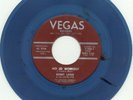 SOUL R&B ROCKER 45 BOBBY LONG MO JO WORKOUT BLUE VINYL