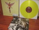 NIRVANA IN UTERO YELLOW VINYL LP RARE