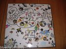 LED ZEPPELIN III LP UK ATLANTIC RED PLUM EX+/EX