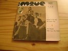 THE MOVE 45 RPM EP  FLOWERS IN THE RAIN/FIRE BRIGADE - REGAL RECORDS