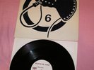 (FREE SHIPPING) DEATH IN JUNE LP Born Again BLACK VINYL RARE Original UK