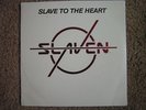 SEALED Slaven SLAVE TO THE HEART hair metal hard rock private press 1985 LP