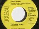 DAVID BOWIE The Jean Genie on RCA NM promo